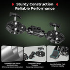 SMALLRIG Double Super Clamp Mount - Image 4