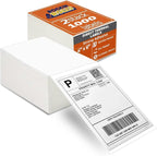 Rockin Rolls Direct Thermal Shipping Labels 2 Packs of 500-4x6 Thermal Labels by RockinRolls