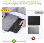 JIKIOU 3 Pack Mouse Pad with Stitched Edge, Comfortable Mouse Pads with - Image 6