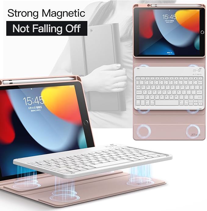 JETech Keyboard Case for iPad 10.2-Inch - Image 4