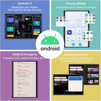 2025 Latest Android Tablet 10.1 Inch, 5G WiFi Tablets Mit 16GB RAM+128GB ROM - Image 3
