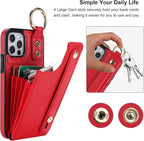 Folosu for iPhone 12/12 Pro Wallet Case - Image 4