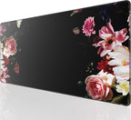 KTRIO Large Gaming Mouse Pad Desk Mat, Superior Micro-Weave Cloth, Non-Slip by KTRIO