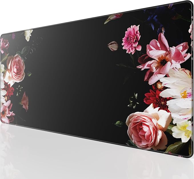 KTRIO Large Gaming Mouse Pad Desk Mat, Superior Micro-Weave Cloth, Non-Slip by KTRIO