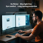 Full Spectrum LED Desk Lamp, Sun Lamp 15W Eye-Caring Table Light - Image 6