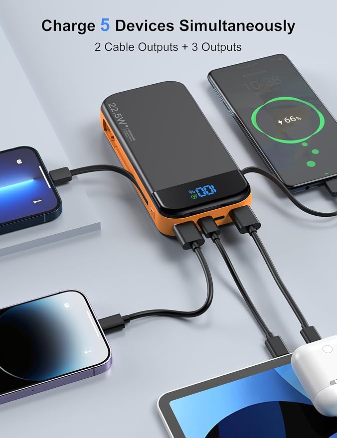Portable Charger Power Bank 32000mAh - Image 6