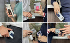 Phone Grip Holder for Hand, Universal Finger Strap Phone Holder, Finger Selfie - Image 8
