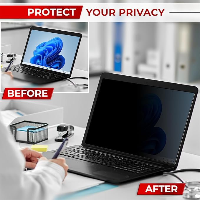 14 Inch 16:9 Laptop Privacy Screen Filter - Image 8