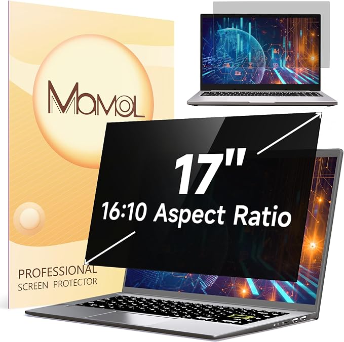 Mamol Laptop Privacy Screen 17 Inch by Mamol