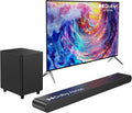 3.1CH Dolby Atmos Soundbar for Smart TV, 390w Virtual Atomos Surround Sound & by Miroir
