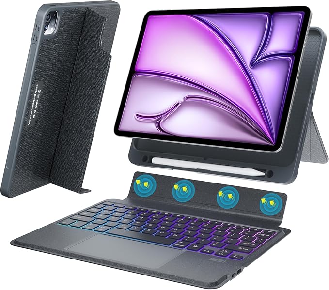 Combo Keyboard Case with Trackpad by OPAKIT