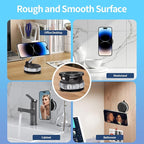Vacuum Suction Magnetic Phone Holder, 2025 Upgraded Foldable Retractable Magnet - Image 9
