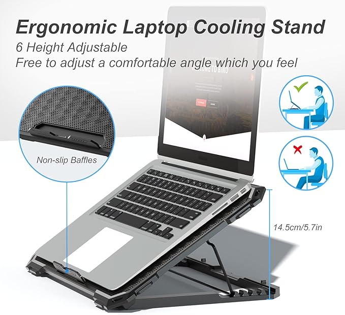 ICE COOREL Laptop Cooling Pad - Image 3