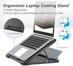 ICE COOREL Laptop Cooling Pad - Image 3
