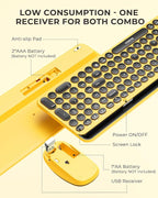 seenda Bluetooth Keyboard and Mouse - Image 7