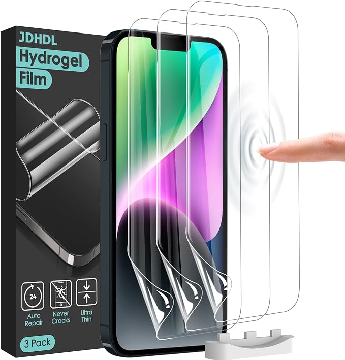 3 Pack Flexible Film Screen Protector by JDHDL