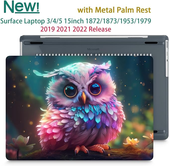 Tuiklol Case for 15 Inch Microsoft Surface Laptop 5/4/3 2022-2020, Model - Image 4