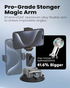 4.5" Suction Cup Camera Mount Universal Car Mount - Image 5