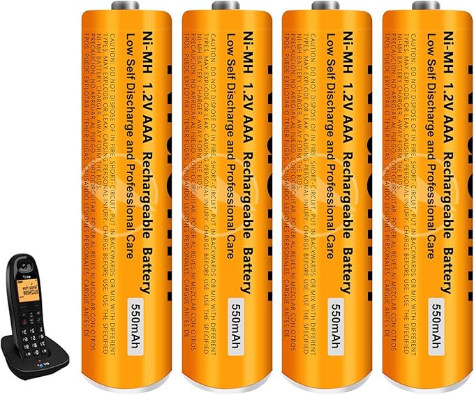 4 Pack NI-MH AAA Rechargeable Battery by Ni-MHRechargeableAAABattery