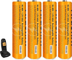 4 Pack NI-MH AAA Rechargeable Battery by Ni-MHRechargeableAAABattery