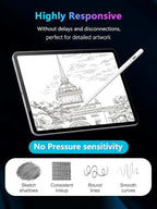 Stylus Pen for Apple iPad, Sensitivity Palm Rejection Fast Charge Stylus Pencil - Image 6