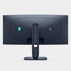 Alienware 34 240Hz QD-OLED Curved Gaming Monitor - Image 15