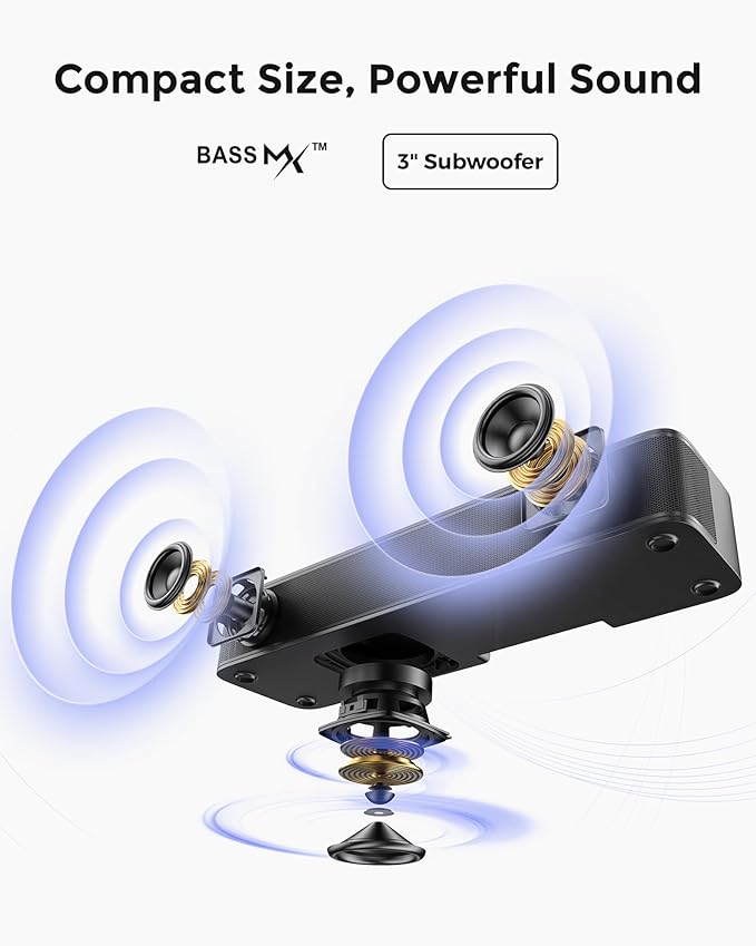 ULTIMEA 2.1ch Surround Sound Bar - Image 3