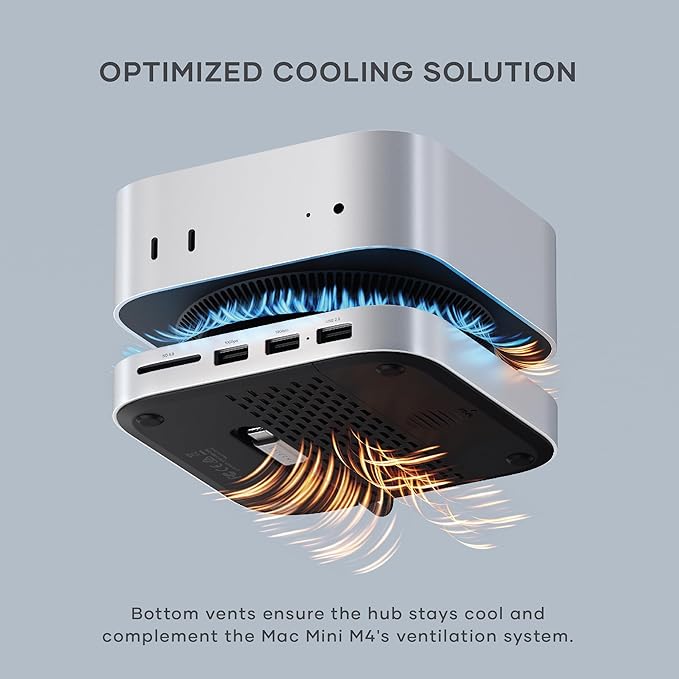 Satechi Mac mini M4 Hub & Stand - Image 5