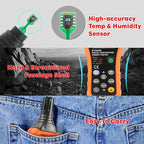 Protmex PT6508 Temperature Humidity Meter, Digital Thermometer Hygrometer - Image 9