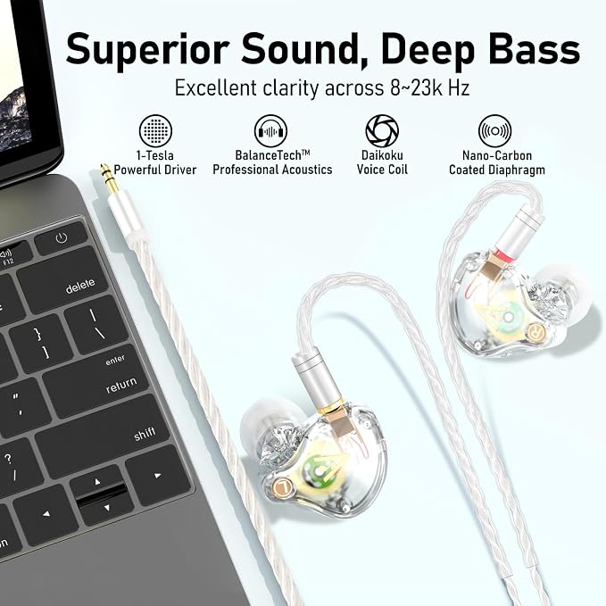 Vibes 202 Wired Earbuds - Image 3