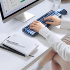 KNOWSQT Wireless Keyboard and Mouse Combo - Image 6