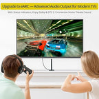 eARC/ARC to Optical Audio Extractor Cable, Enhanced eARC Audio Converter - Image 5