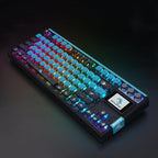 MOLGRIA SKYLOONG GK87 Jellyfish Pudding Keycaps RGB Backlit Gaming Keyboard - Image 6