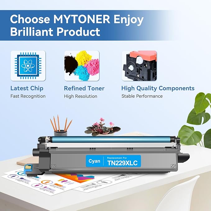 MYTONER Compatible Toner Cartridge Replacement - Image 4