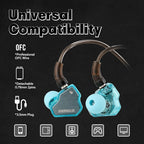 Linsoul 7Hz x Crinacle Zero:2 in Ear Monitor, Updated 10mm Dynamic Driver IEM - Image 6