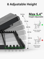 Kootek Laptop Cooling Pad, Laptop Cooler - Image 3