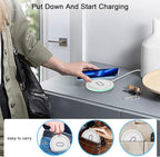 15W Wireless Charger Samsung S24 Ultra Charging Pad - Image 6