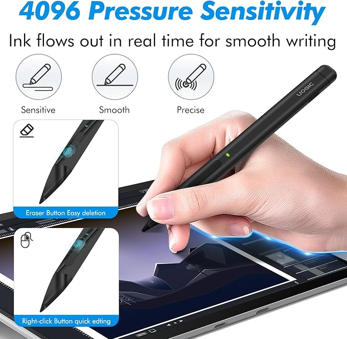 Uogic Slim Pen 2 for Surface, - Image 5