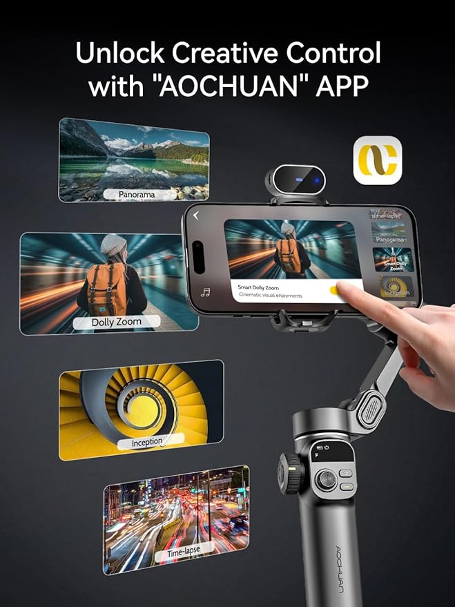 Gimbal Stabilizer for iPhone - Image 8