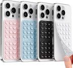 Klearlook 4Pack Silicone Suction Cup Phone Case Mount Double Sided, Sticky by KlearlookMaximizedClarity