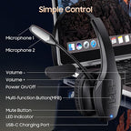 Trucker Bluetooth Headset, Wireless Headset - Image 8