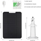 Upgrade 5W Solar Panel Charging Compatible - Image 7