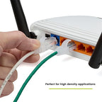 TRUECABLE Cat6 Component Rated Patch Cable, Unshielded, 28AWG Solid Copper - Image 4