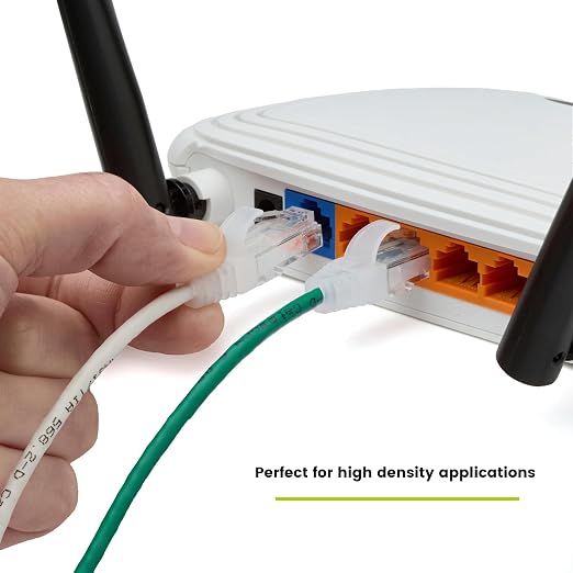 TRUECABLE Cat6 Component Rated Patch Cable, Unshielded, 28AWG Solid Copper - Image 4