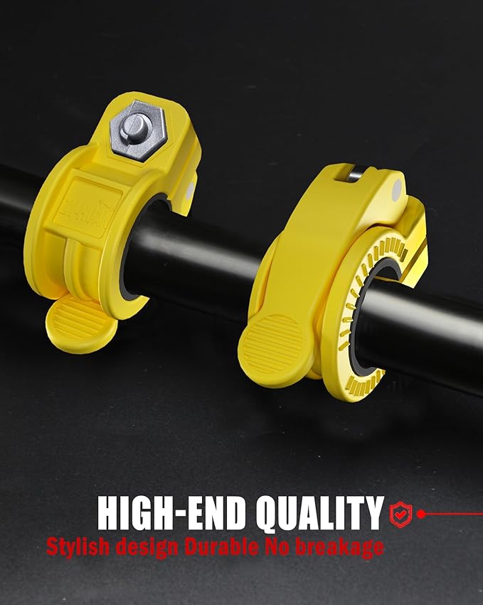 Mini Barbell Clips 1 inch I Multi-Size Adjustable Barbell Collar I 1 inch - Image 6