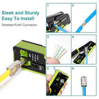 100-Pack Cat 6 Pass Through Shielded RJ45 Connectors - Image 7