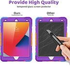 BLOSOMEET Case for iPad 9th/8th Generation 2021/2020 10.2 Inch - Image 3
