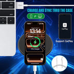 Battery Case for iPhone 17 Pro, Upgraded 10000mAh Rechargeable Portable - Image 6