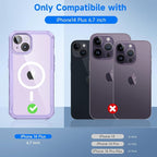 seacosmo for iPhone 14 Plus Case, Full Body Bumper - Image 2