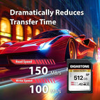 GIGASTONE 512GB SD Card, 4K Camera Pro MAX, A2 4K SDXC Memory Card High Speed - Image 3